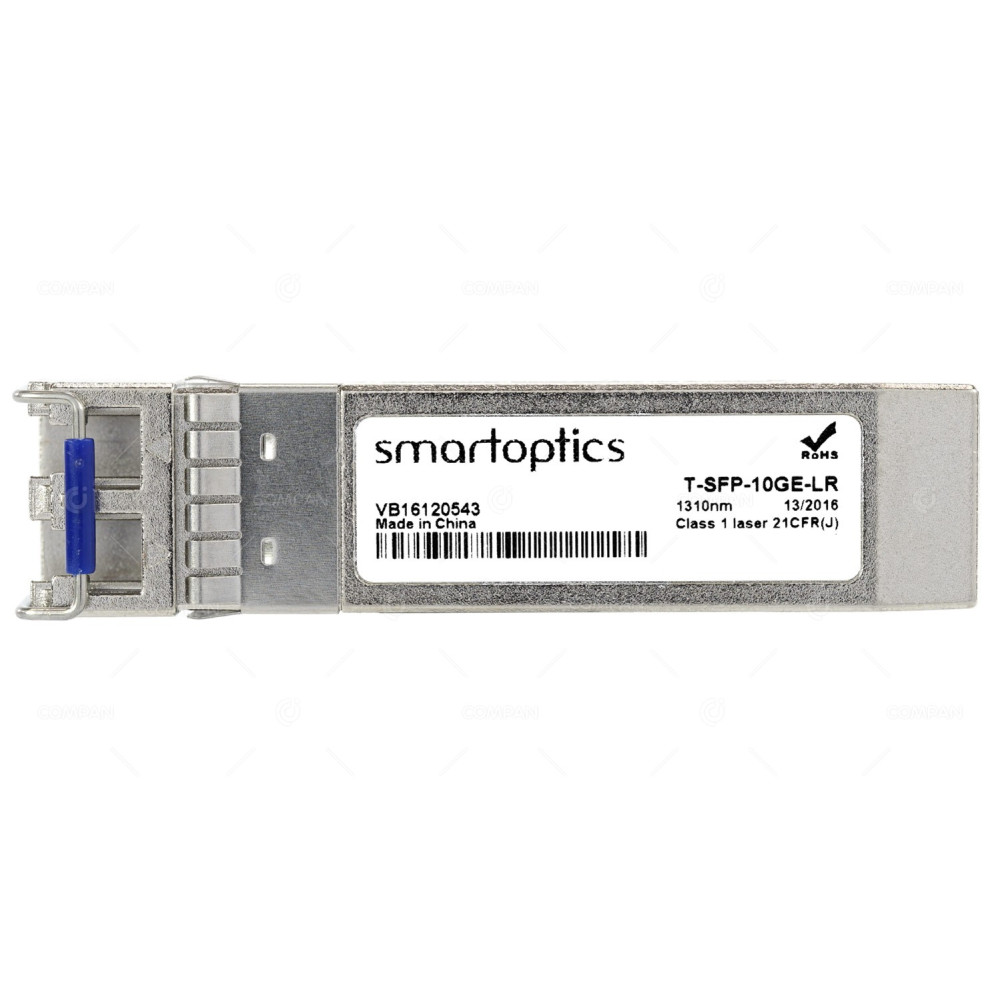 T-SFP-10GE-LR SMARTOPTICS 10G ETHERNET  SFP+ 1310NM OPTICAL TRANSCEIVER MODULE